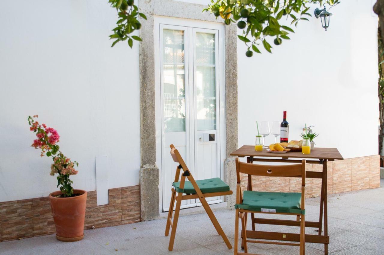 Ferienwohnung Casa Dos Avos Azeitão Exterior foto