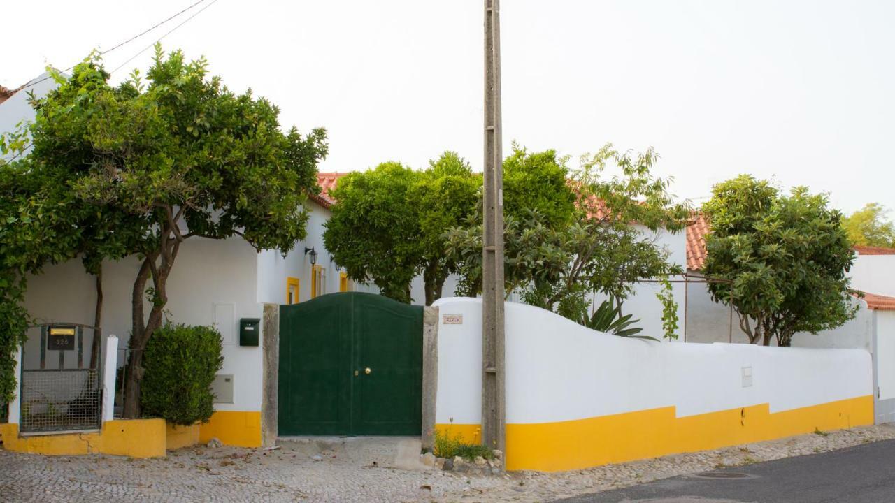 Ferienwohnung Casa Dos Avos Azeitão Exterior foto